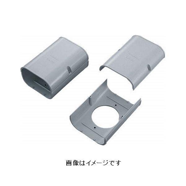 因幡電工 イナバ SJA-100-G 分岐ジョイント SJA100G グレー スリムダクトSD 壁面取り出し用