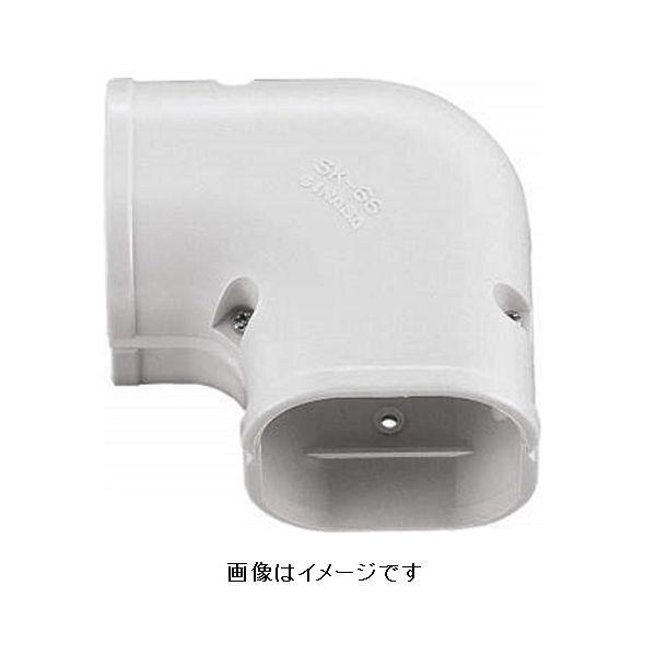 因幡電工 イナバ SK-100-W スリムコーナー平面90° SK100W ホワイト 100タイプ スリムコーナー