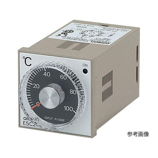 キャンセル不可 オムロン 温度調節器 E5C2-R20G AC100-240 0-100 温度コントローラ OMRON