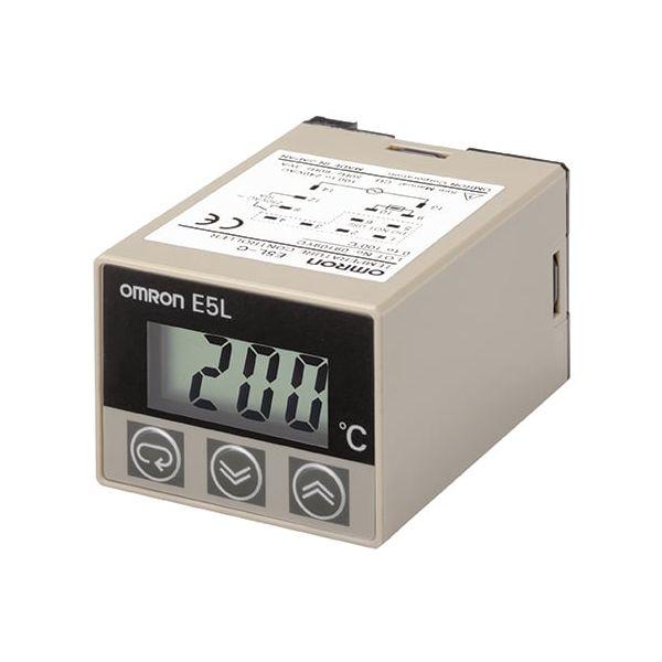 キャンセル不可 オムロン OMRON E5L-C 0-100 温度調節器 サーモスタット 温調計 制御