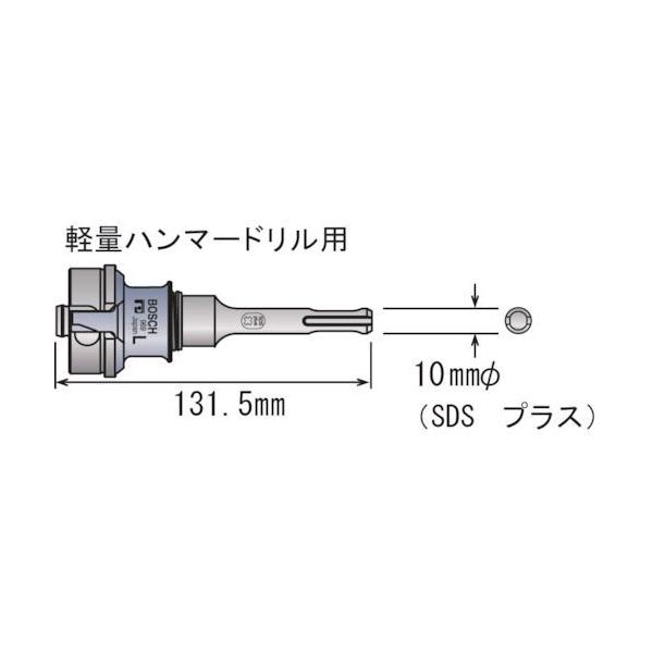BOSCH ボッシュ PC-SDS/L ポリクリックシャンク ＳＤＳ Ｌ PCSDS/L