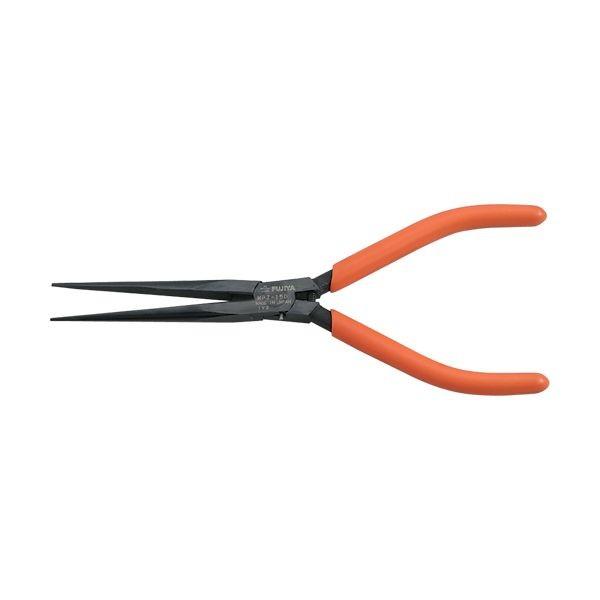 フジ矢 MP7-150 ミニテックピンセットラジオペンチ バネ付 １５０ｍｍ MP7150 FUJIYA 4952520303269 バネ付 ラジオペンチ