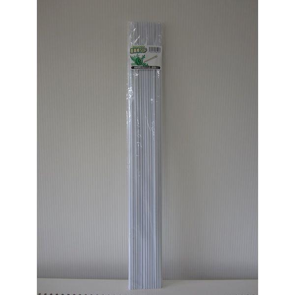 明和 4580166882185 着果棒5x580mm 50本入白