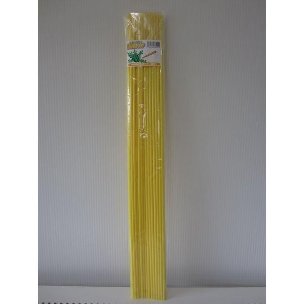 明和 4580166882215 着果棒5x580mm 50本入黄