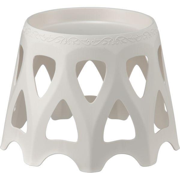 アップルウェアー 4905980200562 受皿付きスタンド ホワイト21型MID