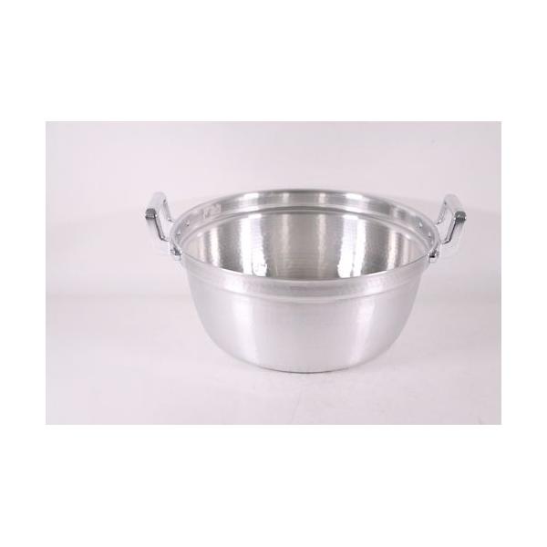 4954057450423 本間製作所 仔犬 アルミ円付鍋 42cm KO アルミ段付鍋 仔犬印 05-0023-0907