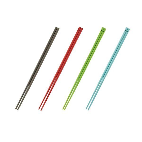 4984909404342 ヤクセル シリコーンコンビ菜箸アボガドグリーン シリコーン菜箸 ASI7204 アボカドグリーン