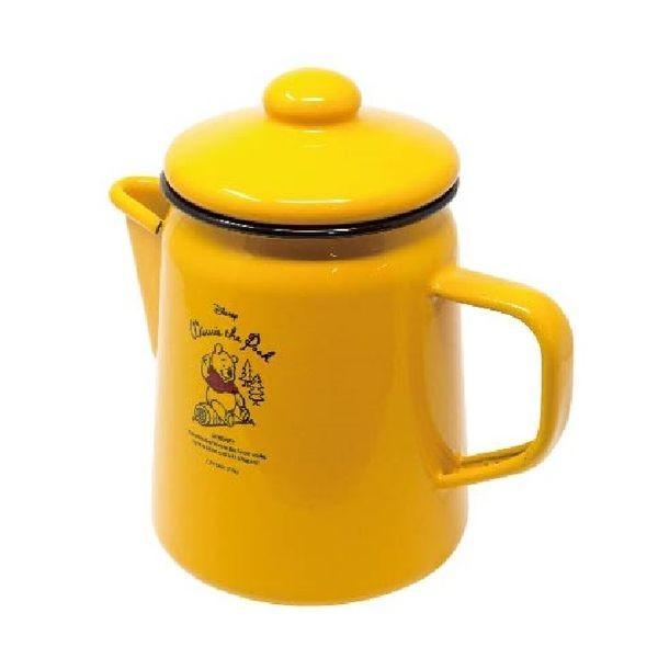 パール金属 MA-1425 ディズニー ホーローケットル（くまのプーさん
