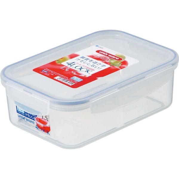 他サイト： 4974908333408 アスベル 3334ユニックスタイトロック長角 TLO−30AG 850ml 保存容器 AGタイトロックの商品画像