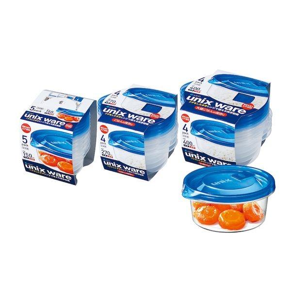 アスベル 早ワザレンジ名人丸型 M 4個セット ブルー 3737 保存容器 ユニックス 電子レンジ調理 Ed 測定器 工具のイーデンキ 通販 Yahoo ショッピング