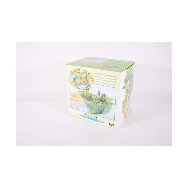 4533009015028 山研工業 野菜水切り器 バリバリサラダ M 調理器具 サラダスピナー 日本製 665029