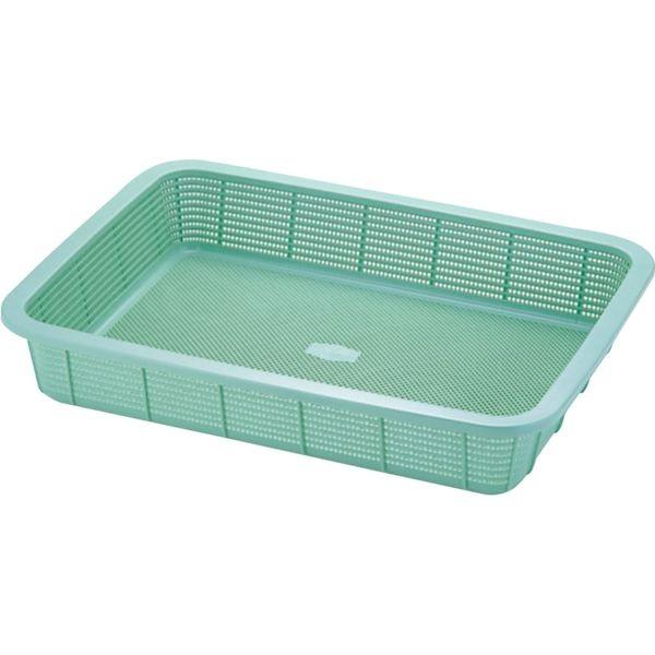 4580167560952 積水 メロウタイム 角かご浅型 中 ライトグリーン K542LG セキスイ K-542 K542G