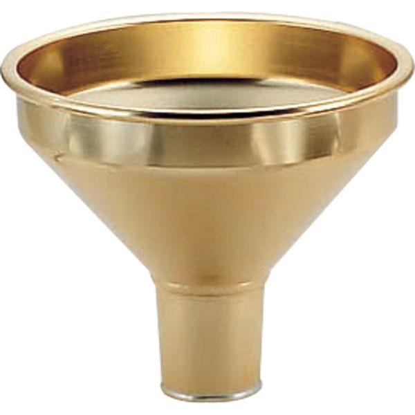 4977906622123 前川金属工業所 前川 アルミ広口ロート 12cm 広口漏斗 EBM-8141600 アルミ広口漏斗