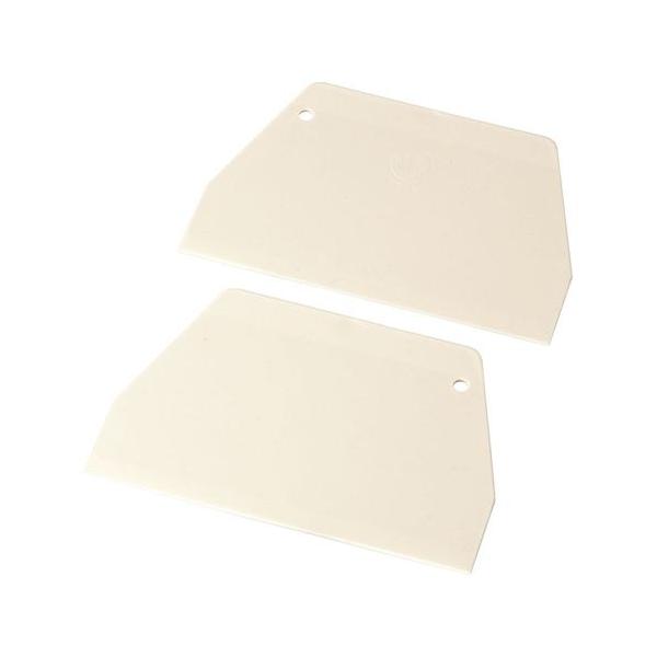 4562207183222 寿菓工精器 ホテイ ドレッジ白 硬質大2枚組 ホテイ印 WDL01 ドレッジ大 PCドレッジ ドレッヂ