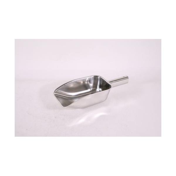 【1個入】4580173258133 和田助製作所 SW ガード無氷スコップ 大 アイススコップ 18-8 角型スコップ