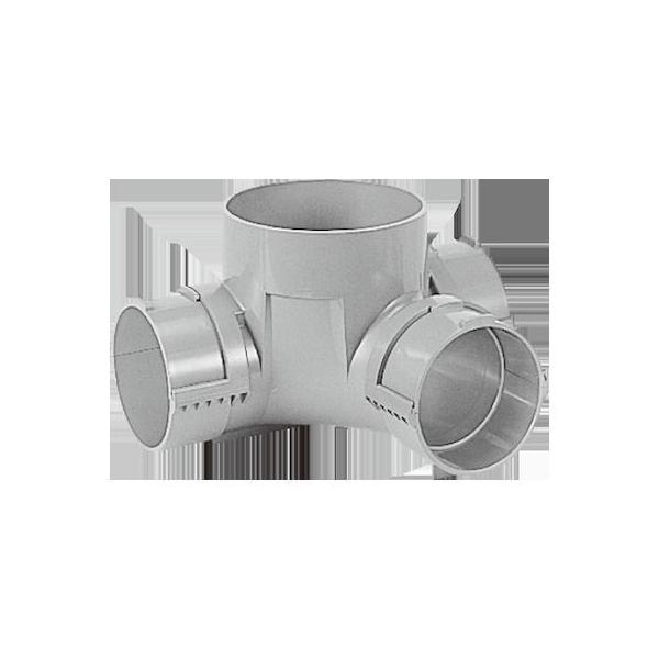 前澤化成工業 MA-90Y右100-150 ビニマス 90度合流（MA−90Y