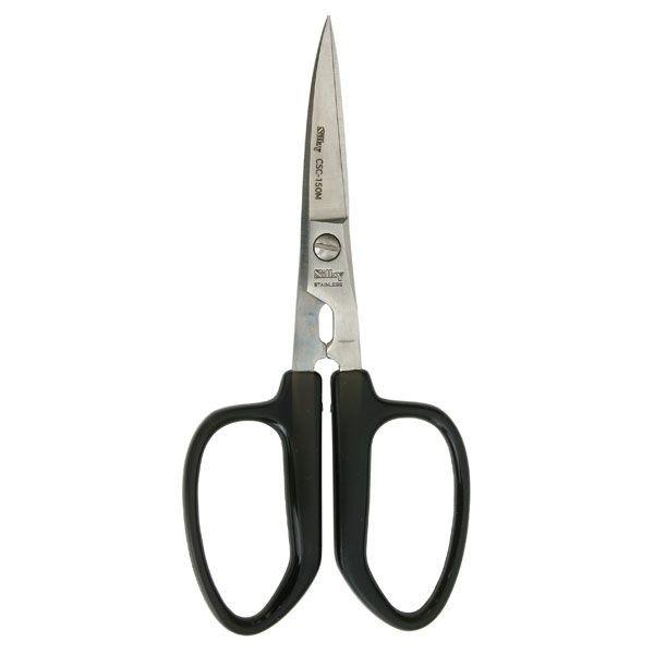 美鈴ハサミ 4962316083916 美鈴 クラフト手芸鋏（ソリ刃） 150mm 839－1