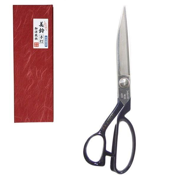 美鈴ハサミ 4962316881284 美鈴 手打 （安来鋼青紙スーパー） 280mm 881－28
