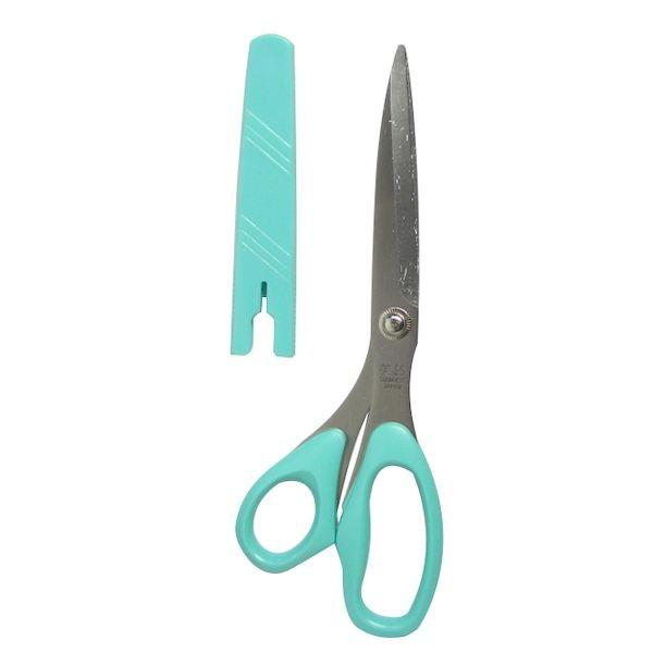 美鈴ハサミ 885-グリーン 美鈴 パステルタッチ（キャップ付） 200mm（グリーン） 885グリーン