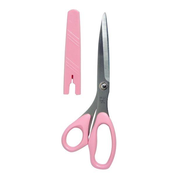 美鈴ハサミ 885-ピンク 美鈴 パステルタッチ（キャップ付） 200mm（ピンク） 885ピンク