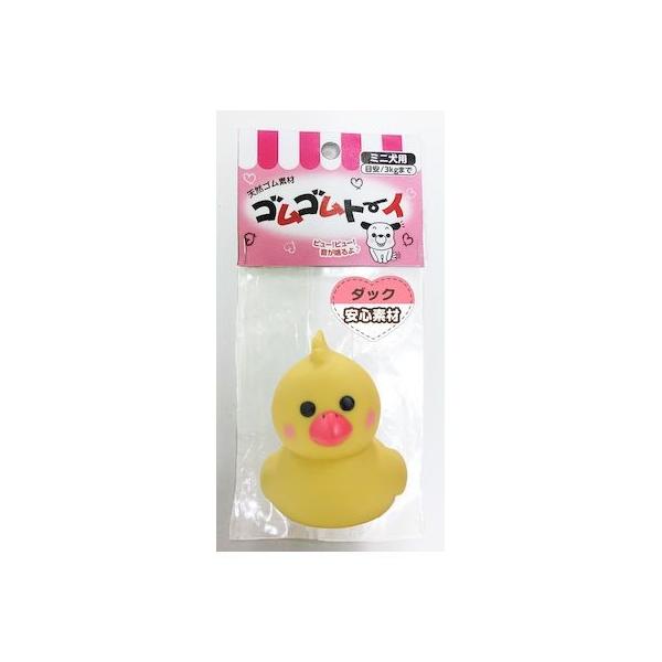 アース・ペット 4975023664668 ゴムゴムトーイ ダック