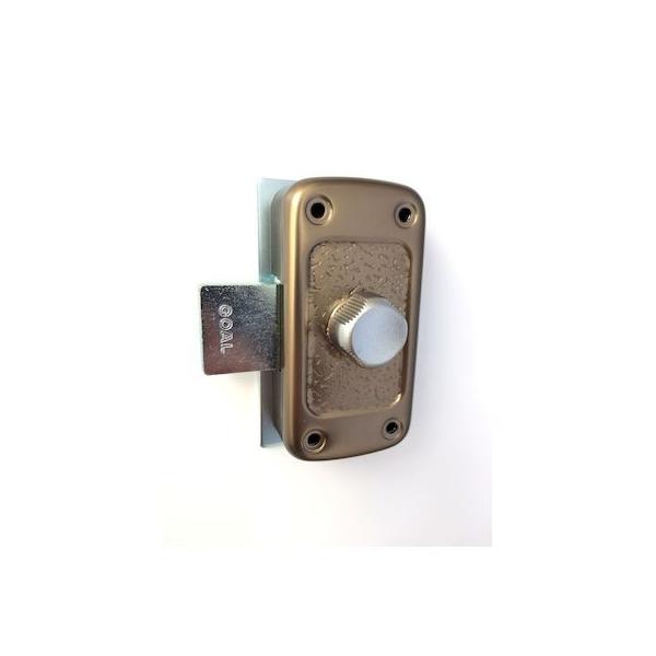 GOAL ゴール MD-3 面付本締錠 MD3