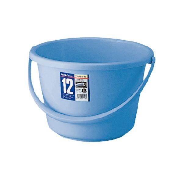4580167560167 積水 セキスイ 広口バケツ 12L BSE12B 12型 積水テクノ成型 KBK3704 積水化学工業
