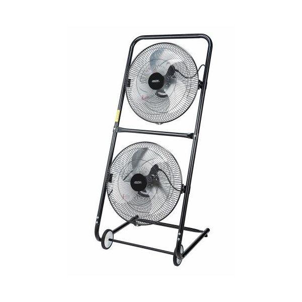 【個人宅配送不可】直送 代引不可 エスコ EA897AN-1 AC100V・215W／ 450mm ツインファン EA897AN1【キャンセル不可】