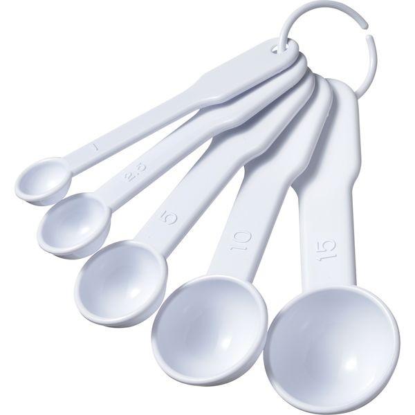 4991203119216 エコー金属 計量スプーン5pcsプラスチック 0406－004