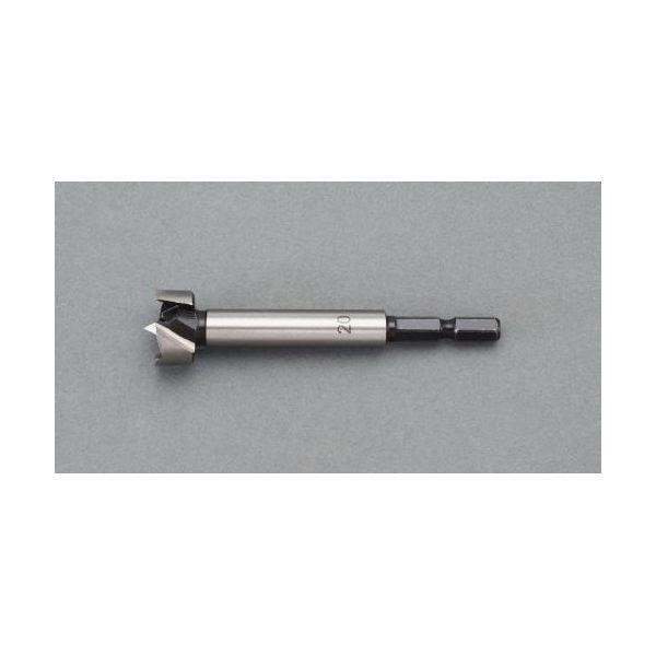 エスコ EA824WN-30 30mm 座ぐりドリル 1／4”六角軸 EA824WN30【キャンセル不可】