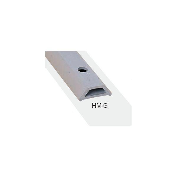 【個人宅配送不可】【個数：1個】信栄物産 HM-G10 直送 代引不可 ホームストッパー 万能保護材 L＝1000 グレー HMG10