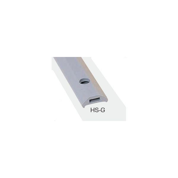 【個人宅配送不可】【個数：1個】信栄物産 HS-G10 直送 代引不可 ホームストッパー 万能保護材 L＝1000 グレー HSG10