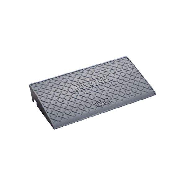信栄物産 J-G10 ジョイステップ 段差スロープ 本体／H90×300×600 グレー JG10