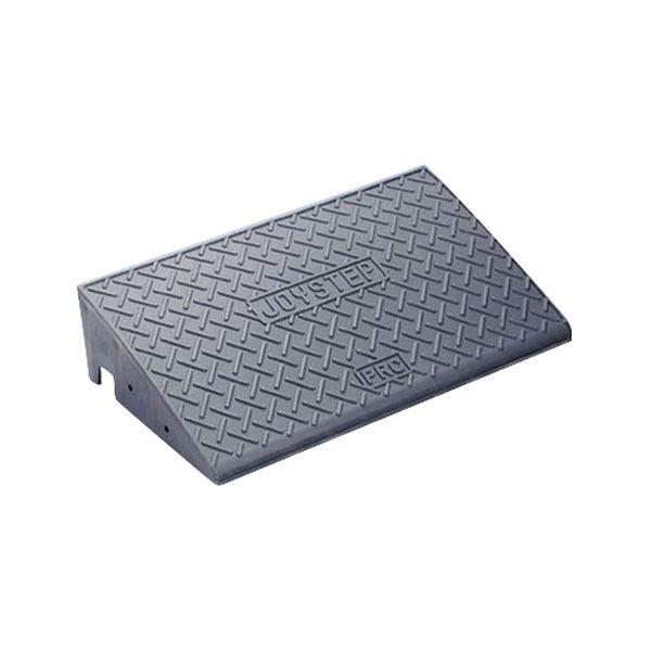 信栄物産 J-G15 ジョイステップ 段差スロープ 本体／H140×330×600 グレー JG15