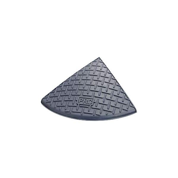 信栄物産 J-G16 ジョイステップ 段差スロープ コーナー／H140×330×330 グレー JG16