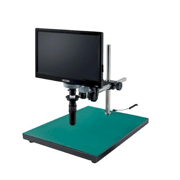 【個人宅配送不可】HOZAN ホーザン L-KIT732 直送 代引不可・他メーカー同梱不可 マイクロスコープ モニター付 LKIT732