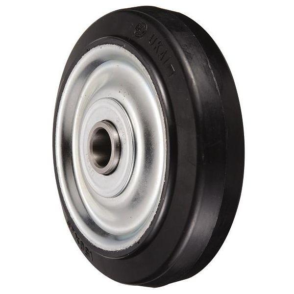 岐阜産研工業 ウカイ CR-150 CRタイプ 車輪 サイズ150mm 鋼板製耐熱用 クロロプレンゴム CR150