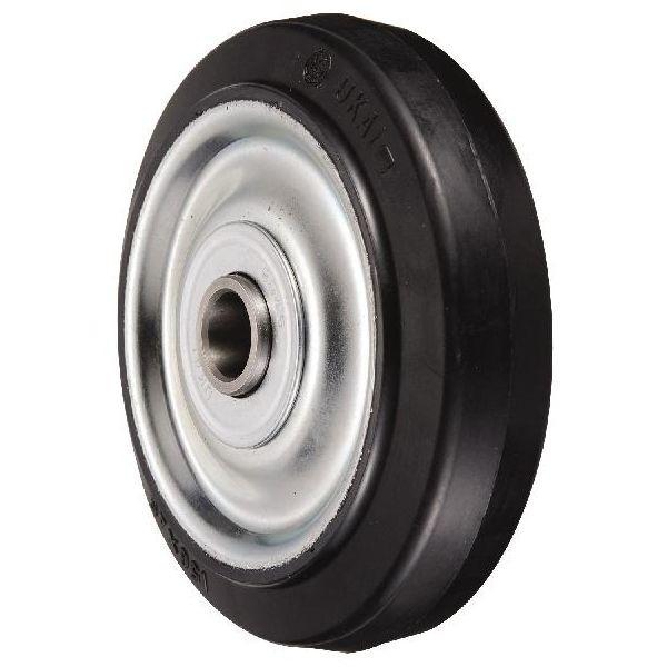 岐阜産研工業 ウカイ S-200 Sタイプ 車輪 サイズ200mm 鋼板製ポリブタジェンゴム車輪 S200