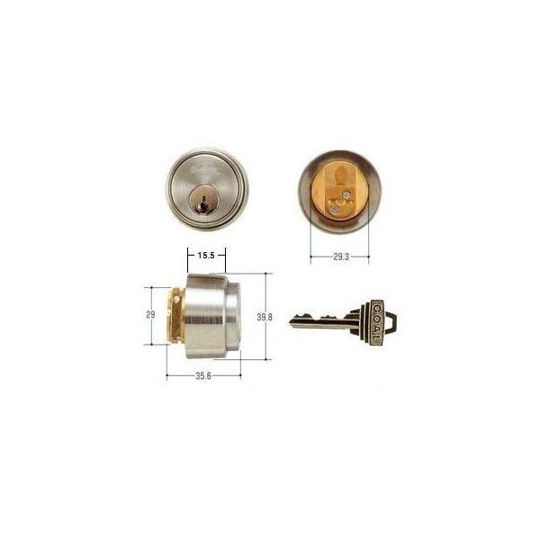 GOAL ゴール P-PH 5 15.5ﾐﾘ 扉厚35-45MM 取替用シリンダー PPH515.5ﾐﾘ扉厚3545MM