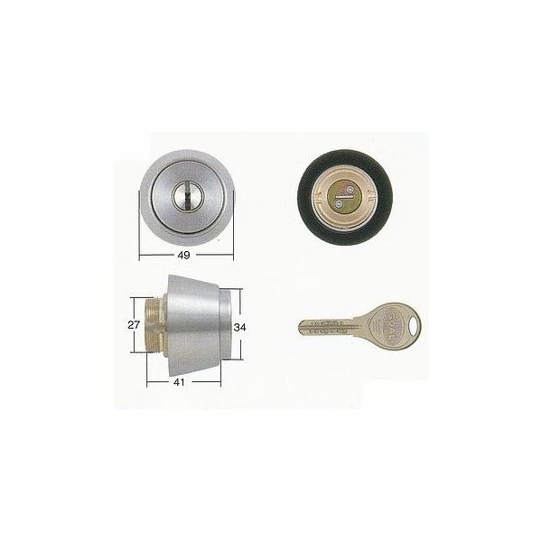 GOAL ゴール V-GM BH 扉厚30-43MM 取替用シリンダー VGMBH扉厚3043MM