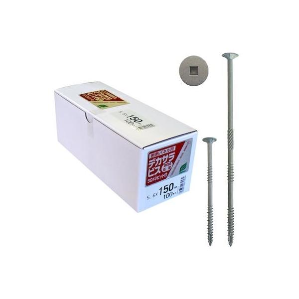 ウイング 4938780072596 7259 デカサラビス 6．0×240mm 100入