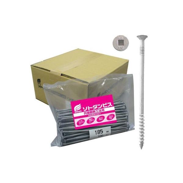 ウイング 4938780078710 7871 ソトダンビス 大箱入 6．0×100mm 500入