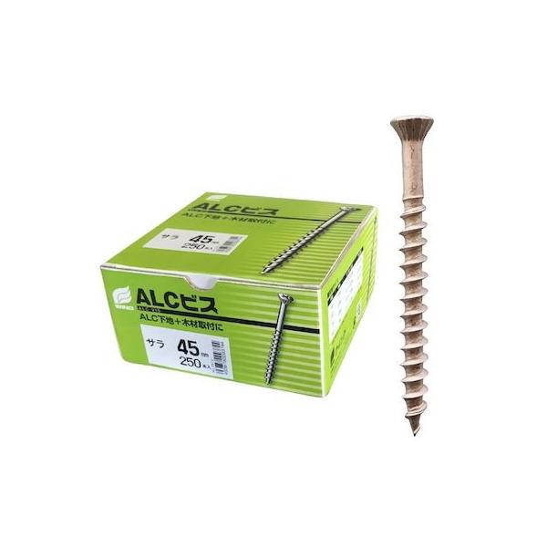 ウイング 4938780093744 9374 ALCビス 箱入 5．5×45mm 250入
