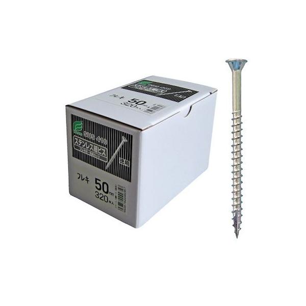 ウイング 4938780099333 9933 ステンレス細ビス 徳用箱入 3．3×40mm 370入