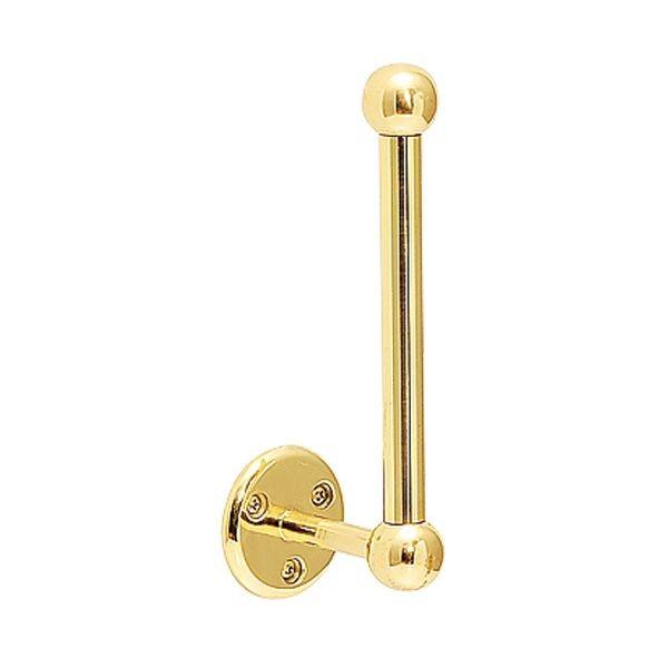 ゴーリキアイランド 640072 真鍮製ペーパーホルダー スタンダードシリーズ SINGLE 金色 真鍮 紙巻き器 アンティーク レトロ 北欧