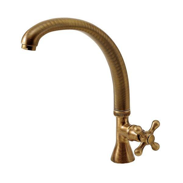 ゴーリキアイランド 870622 真鍮製製水栓 外用 アンティークブラス OB1 HL 真鍮 水栓 ガーデニング 庭 DIY アンティーク レトロ