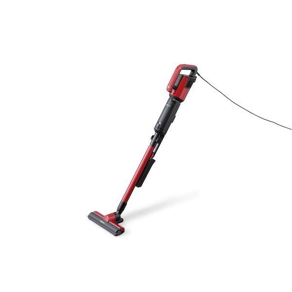 新品未使用 掃除機 アイリスオーヤマ スティッククリーナー IC-SBA6-R アイリスオーヤマ IRIS IC-SBA6-R 極細軽量スティッククリーナー