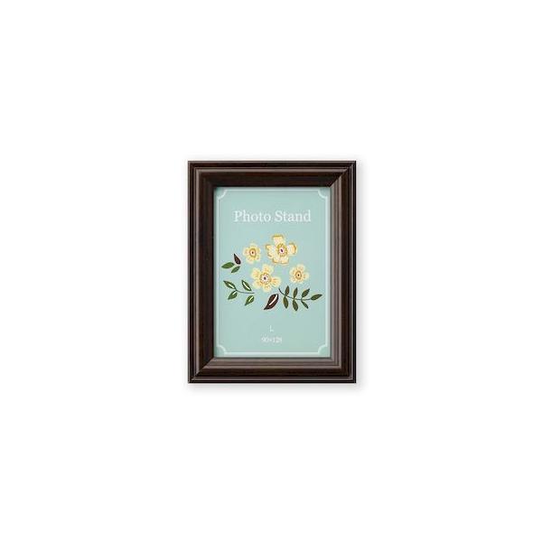 大仙 33R08602002 写真立て ベルク ブラウン L OPP