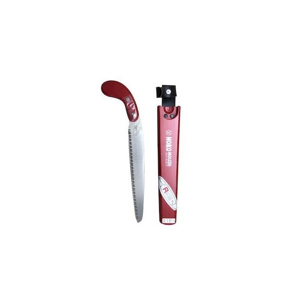 ヒシカ工業 44241 NOKOHOUSE 替刃式剪定鋸 R刃 210mm 替刃