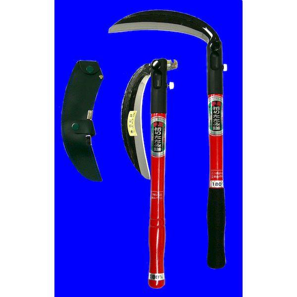 ホウネンミヤワキ HRO-008 夢風 折たたみ鎌 180mm HRO008